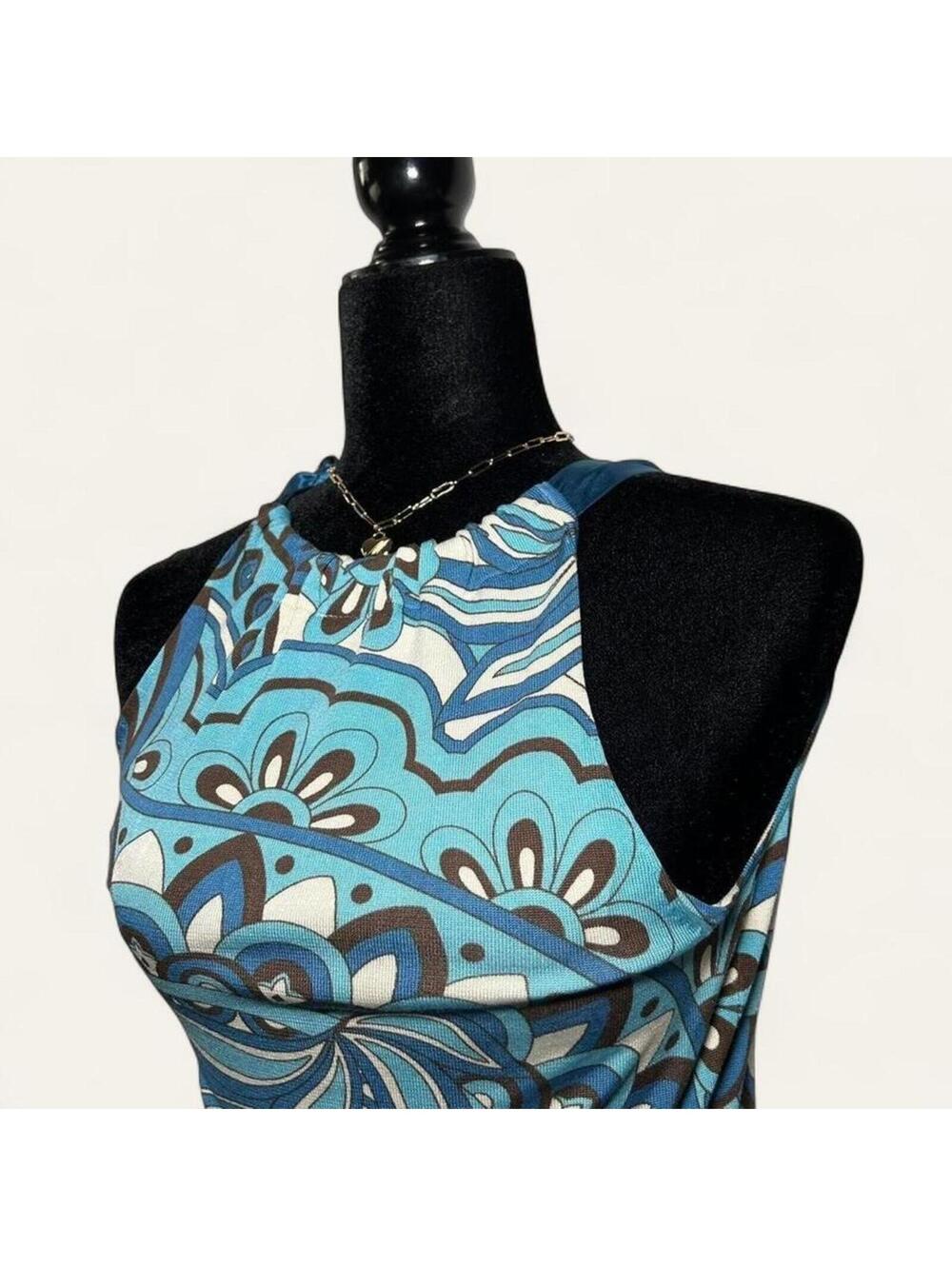 Ann Taylor Satin One Shoulder Top Y2K Chic Size S - Picture 3 of 5